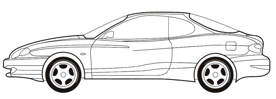 RD Tiburon, 1998