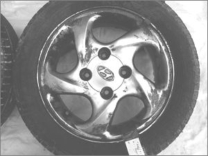 оригинальные диски R15, Nokian Hakka H 185/6