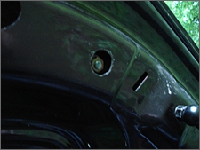 Установка спойлера Shark Wing на Hyundai Tiburon/Coupe 96-99 гг.