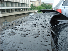 Установка спойлера Shark Wing на Hyundai Tiburon/Coupe 96-99 гг.