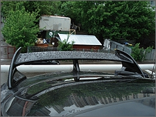 Установка спойлера Shark Wing на Hyundai Tiburon/Coupe 96-99 гг.