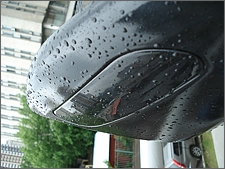 Установка спойлера Shark Wing на Hyundai Tiburon/Coupe 96-99 гг.