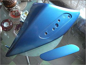 Спойлер Shark Wing