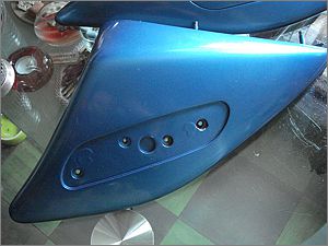 Спойлер Shark Wing