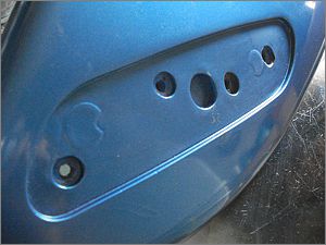 Спойлер Shark Wing