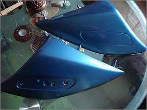 Спойлер Shark Wing