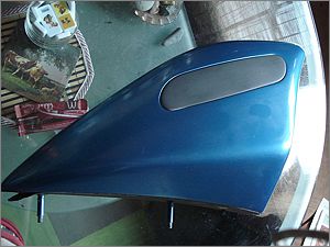 Спойлер Shark Wing