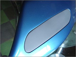 Спойлер Shark Wing