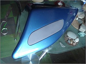 Спойлер Shark Wing