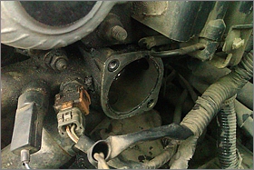 Замена термостата на Hyundai Tiburon/Coupe 96-01 гг.