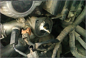 Замена термостата на Hyundai Tiburon/Coupe 96-01 гг.