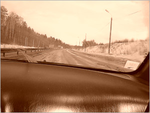 Москва-Питер-Москва, обратный путь 21 марта 2009